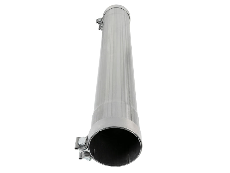 aFe SATURN 4S 409 Stainless Steel Muffler Delete Pipe Secondary image