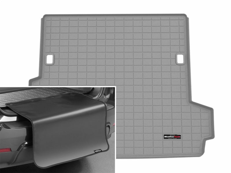 WeatherTech 25-26 Toyota 4Runner Hybrid Trunk Cargo Liner w/Bumper Protector - Grey Secondary image