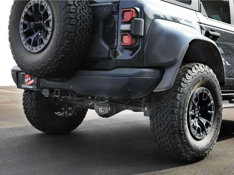aFe Vulcan Series 3in Stainless Steel Cat-Back Hi-Tuck Exhaust Ford Bronco Raptor 22-26 V6-3.0L (tt) Secondary image