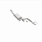 MagnaFlow 03-21 Toyota 4Runner V6 4.0L Overland Series Cat-Back Exhaust system for performance offroad parts