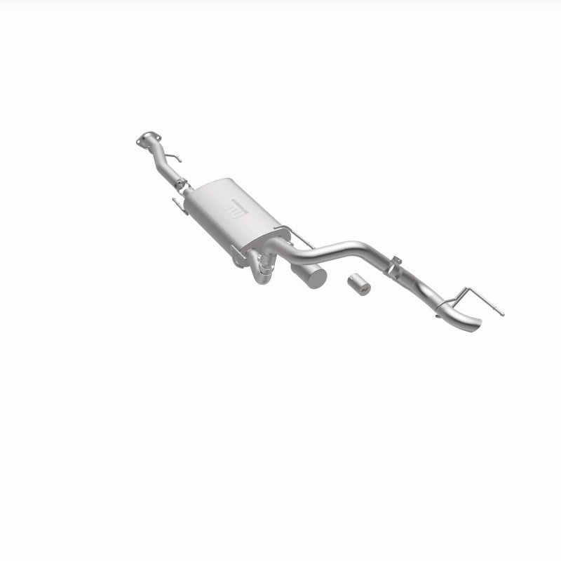 MagnaFlow 03-21 Toyota 4Runner V6 4.0L Overland Series Cat-Back Exhaust system for performance offroad parts