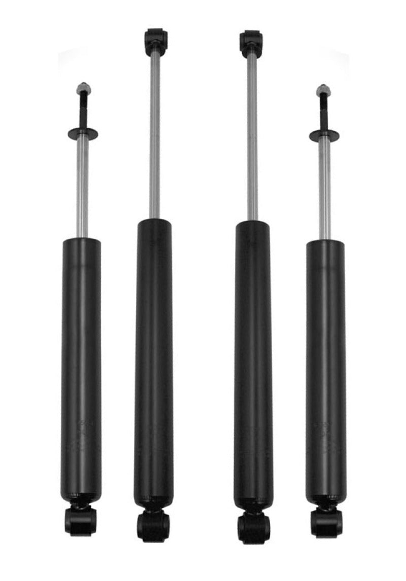 MaxTrac 07-18 Jeep Wrangler JK 2WD/4WD 3in Front & Rear Shock Absorbers for offroad performance upgrades Main image