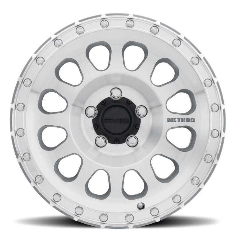 Method MR315 17x8.5 0mm Offset 5x150 110.5mm CB Machined/Clear Coat Wheel Secondary image