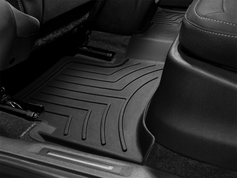 WeatherTech 15-21 Chevrolet Colorado Rear FloorLiner HP - Black Secondary image