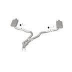 MagnaFlow 75-79 Chevy Corvette V8 5.7L Dual Split Rear Exit Stainless Cat-Back Perf Exhaust system