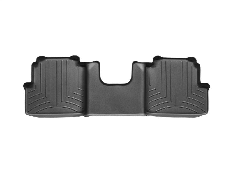 WeatherTech 02+ Mercedes-Benz G-Class (W463) Rear FloorLiner - Black for offroad performance upgrades.