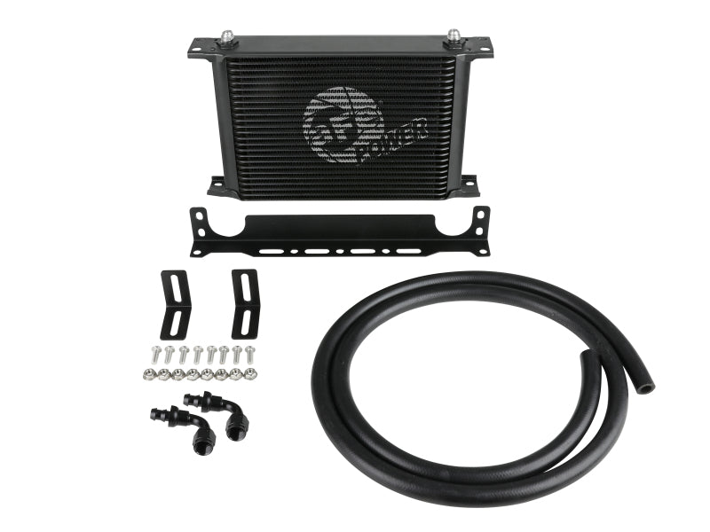 aFe BladeRunner Oil Cooler 10 IN L x 2 IN W x 8 IN H Secondary image