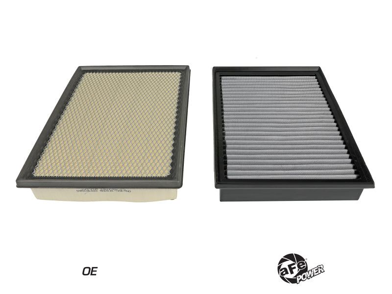 aFe Magnum FLOW OE Replacement Air Filter w/ Pro DRY S Media Toyota Hilux 15-20 L4-2.8L (td) Secondary image