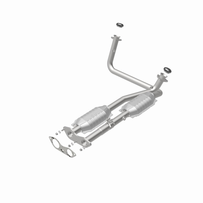 MagnaFlow Conv DF GM Truck/Suv Dual Outlet 96 exhaust system