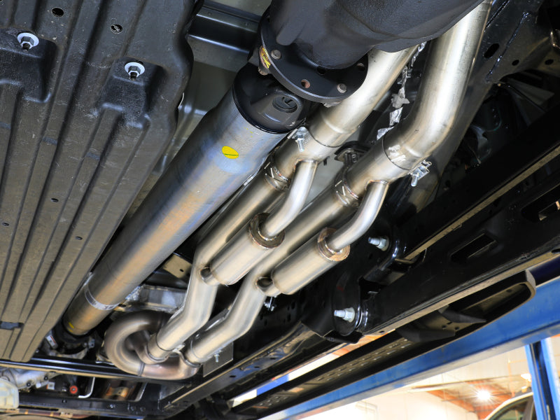aFe Vulcan Series Cat-Back Exhaust System Ford F-150 Raptor 21-24 V6-3.5L (tt) Secondary image