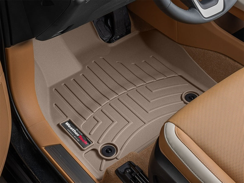 WeatherTech 23-24 Lexus RZ Front FloorLiner - Tan Secondary image