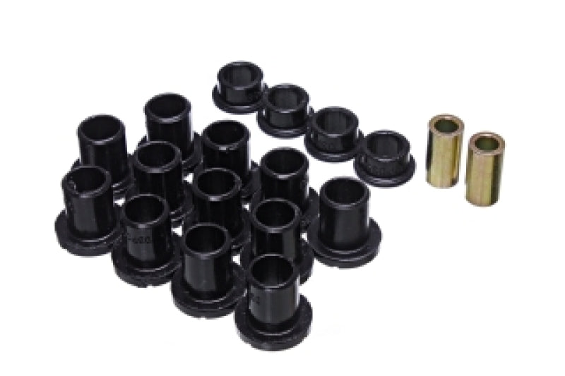 Energy Suspension Polaris RZR XP 1000 Front A-Arm Bushings - Black for offroad performance upgrades Main image