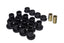 Energy Suspension Polaris RZR XP 1000 Front A-Arm Bushings - Black for offroad performance upgrades
