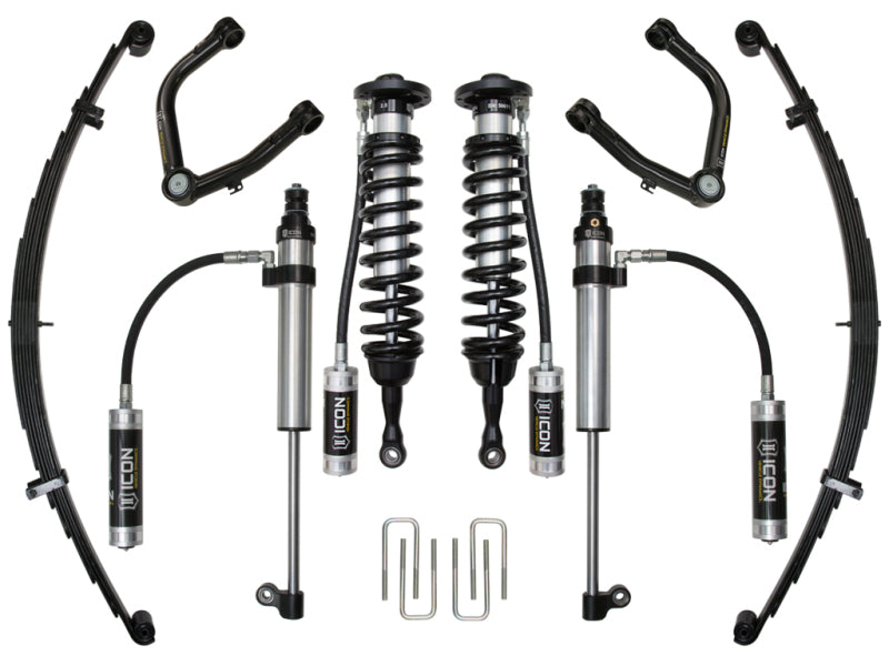 ICON 2007+ Toyota Tundra 1-3in Stage 8 Suspension System w/Tubular Uca components Main image