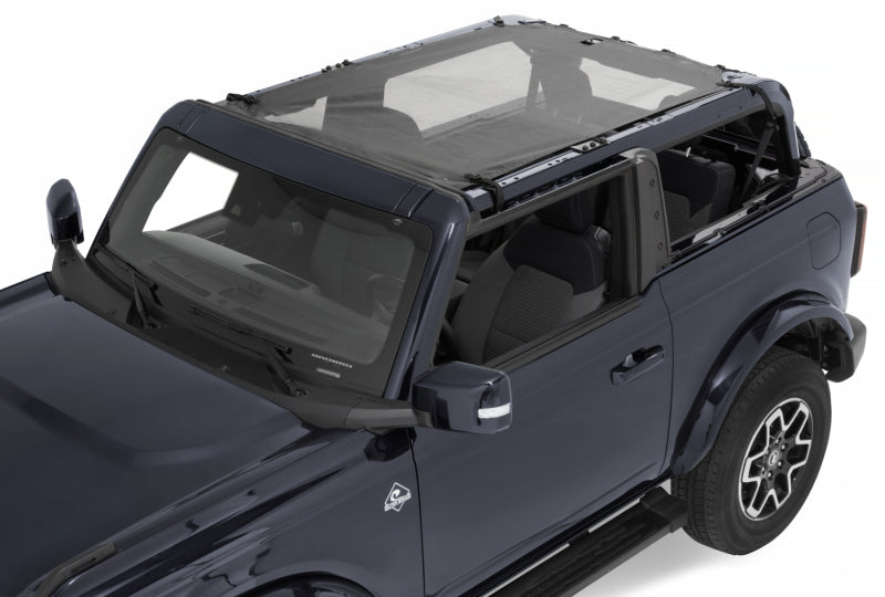 Bestop 21-26 Bronco 2-Door Safari Bimini (Mesh) Secondary image