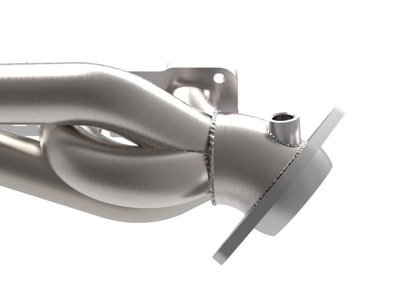 aFe Power Twisted Steel 304SS Shorty Header 2021 Ram 1500 TRX V8-6.2L (uncoated) Secondary image