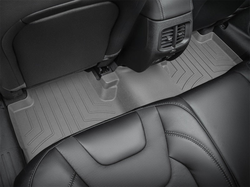 WeatherTech 2016-2021 Jeep Cherokee Rear FloorLiner HP - Grey Secondary image
