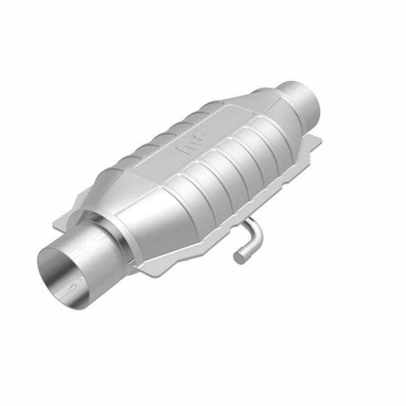 MagnaFlow Conv Universal 2.5 inch T2 Rear catalytic converter for performance offroad parts and Jeep Wrangler accessories.