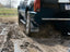 WeatherTech 07-13 Chevrolet Tahoe No Drill Mudflaps - Black in mud