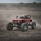 KC HiLiTES Gravity Titan LED Light Bar - 39in. (6-Light) on offroad truck