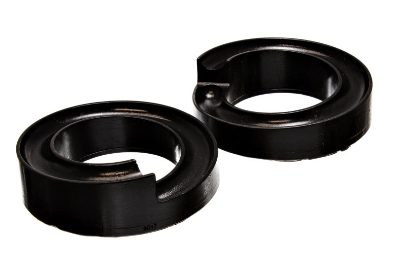 Energy Suspension Front Spring Lift Isolator 1.25in - Black for offroad performance upgrades