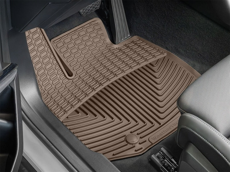 WeatherTech 25-26 BMW X3 30 1st Row Front All-Weather Floor Mats - Tan Secondary image