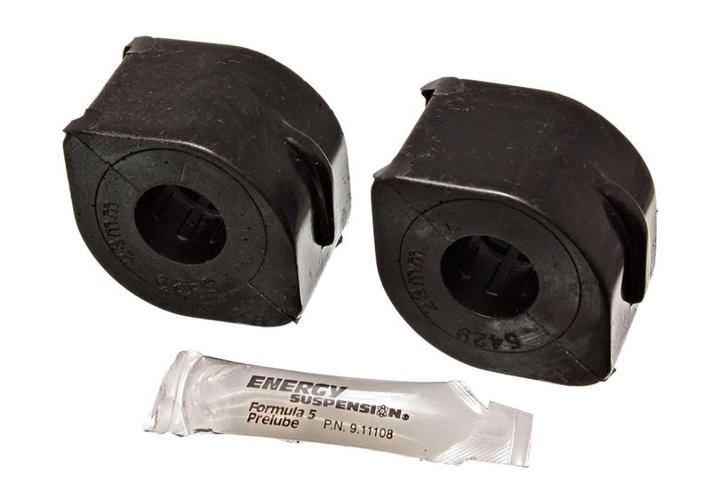 Energy Suspension 97-04 Chevy Corvette Black 23mm Front Sway Bar Frame Bushing Set Secondary image