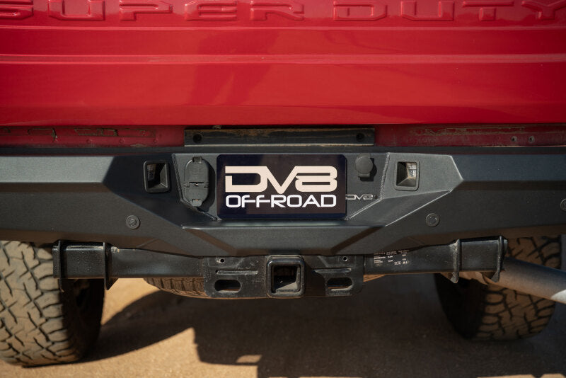 DV8 Offroad 2017-2025 Ford Super Duty Spec Series Rear Bumper Secondary image