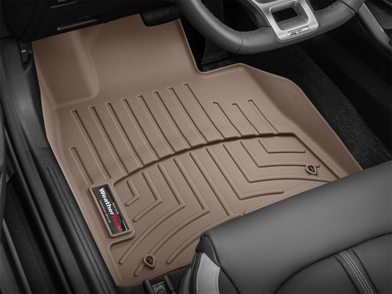 WeatherTech 20+ Hyundai Sonata Front FloorLiner - Tan Secondary image