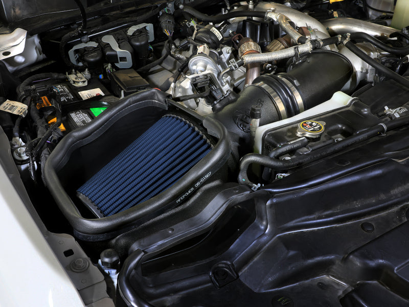 aFe 2020+ Ford Diesel Trucks V8-6.7L Momentum GT Pro 5R Intake System Secondary image