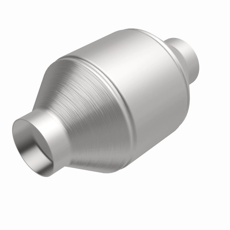 MagnaFlow Conv Univ 2.25in Inlet/Outlet Center/Center Round 3in Body L x 5in W x 8.75in Overall L