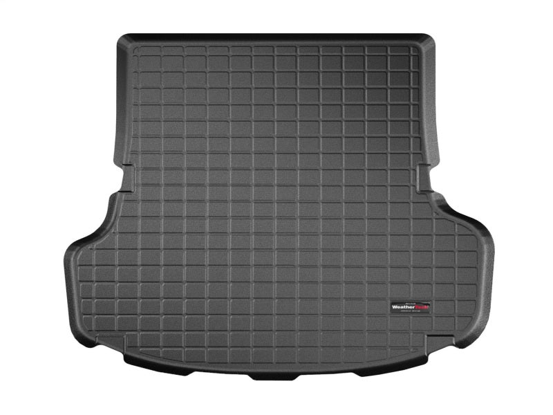 WeatherTech 2018+ Kia Stinger Cargo Liners - Black Main image