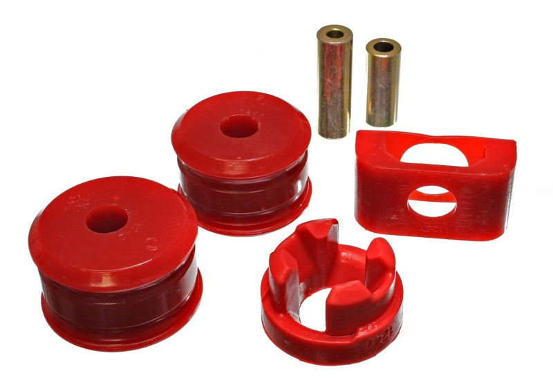 Energy Suspension 04-07 Scion XB Red Motor Mount Insert Set (3 torque mount positions only) with performance durability.