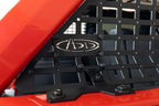 Addictive Desert Designs21-23 Ford Bronco & Bronco Raptor Rear Window Molle Storage Panels detail close-up