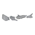 ARB 2021 Ford Bronco Under Vehicle Protection panels for offroad parts.