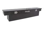 Deezee Universal Tool Box - Specialty Narrow Black BT FULLSIZE for trucks, ideal for performance offroad parts and accessories.