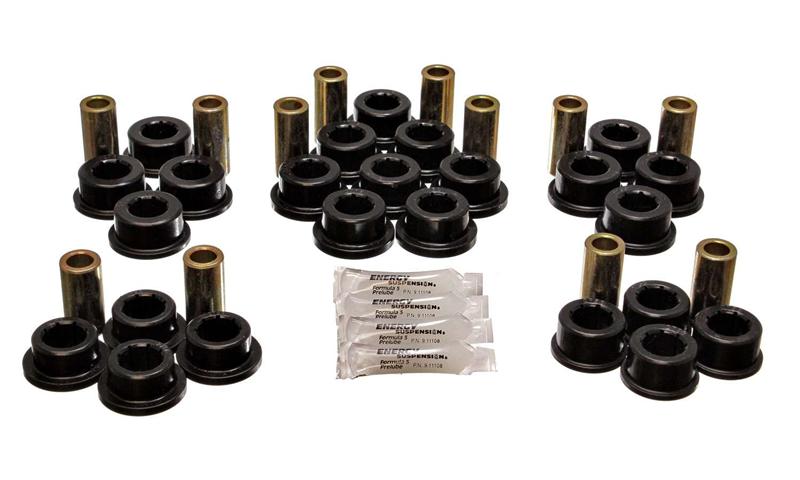 Energy Suspension 87-92 Toyota Supra Black Rear Control Arm Bushing Set Secondary image
