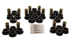 Energy Suspension 87-92 Toyota Supra Black Rear Control Arm Bushing Set