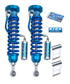 King Shocks 2007+ Toyota Tundra 2.5 Dia Front Coilover w/Remote Reservoir (Pair) for off road performance upgrades.