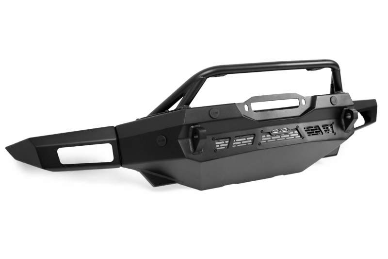 DV8 Offroad 21-23 Ford Bronco Spec Series Front Bumper for offroad performance upgrades and exterior truck accessories.