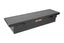 Deezee Universal Tool Box - Red Crossover - Single Lid Black BT Pull Handle (Low/Txt Blk) for offroad parts and accessories.