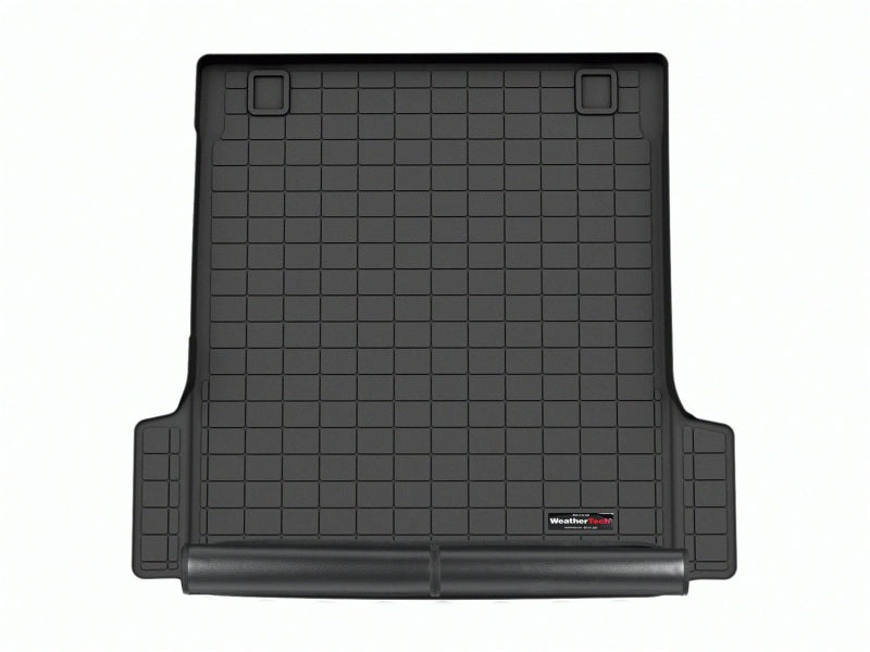 WeatherTech 21-22 Porsche Taycan Cross Turismo Cargo Liner w/Bumper Protector - Black Secondary image
