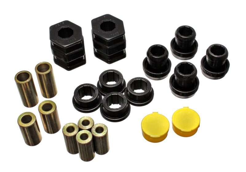 Energy Suspension 96-00 Honda Civic/CRX Black Front Control Arm Bushing Set Secondary image