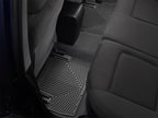 WT Rubber Mats - Front - Blk for interior protection and style