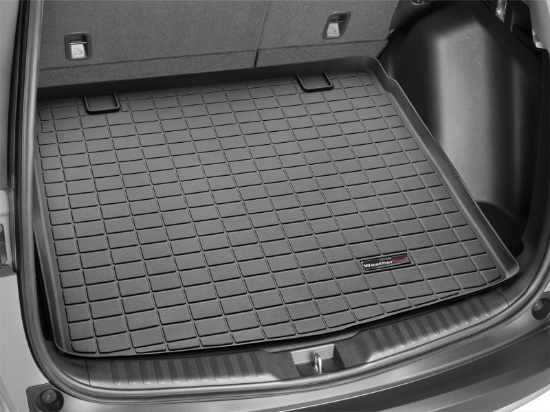 WeatherTech 2017+ Honda CR-V Cargo Liner - Black (Used when Cargo Tray is in Up Position) Secondary image