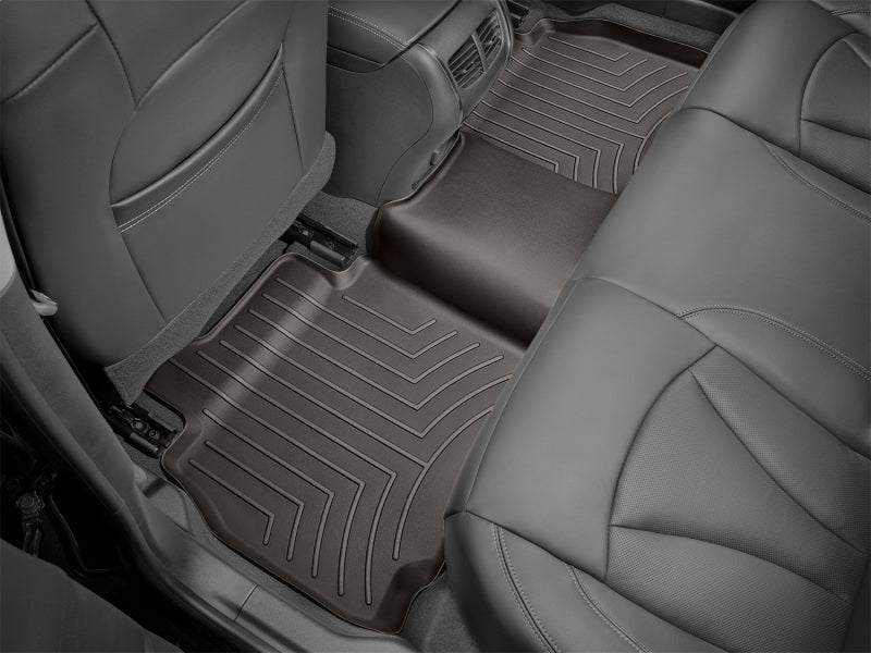WeatherTech 2017+ Buick LaCrosse Rear FloorLiner - Cocoa Secondary image