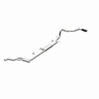 Magnaflow 2024 Toyota Tacoma Speq Series Cat-back Exhaust System for performance upgrades and offroad parts