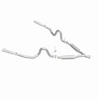 MagnaFlow Sys C/B Ford Mustang 3.8L V-6 99-04 exhaust system