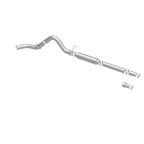 MagnaFlow 03-07 Dodge Ram 2500/3500 5.9L Catback 5in Single Passenger Side Rear Exit Exhaust system for performance upgrades.