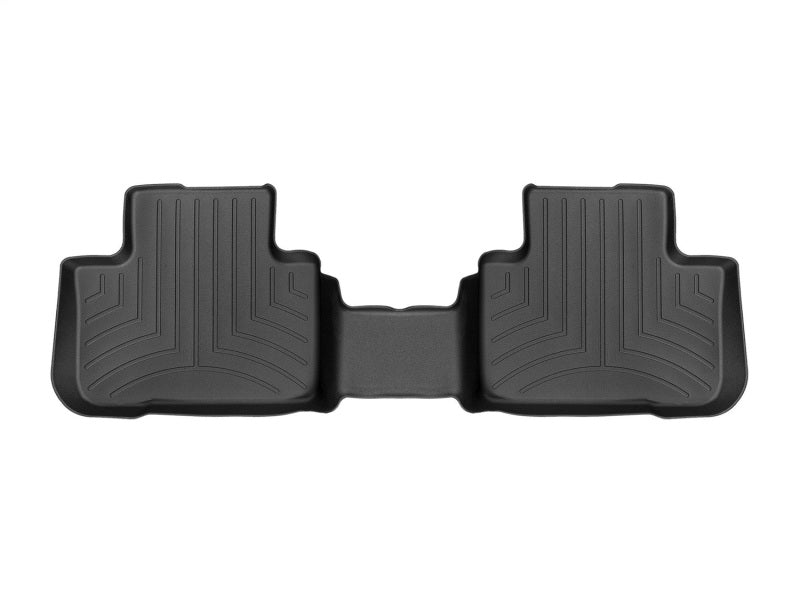 WeatherTech 2018+ BMW X3 Rear FloorLiner - Black for protection Main image